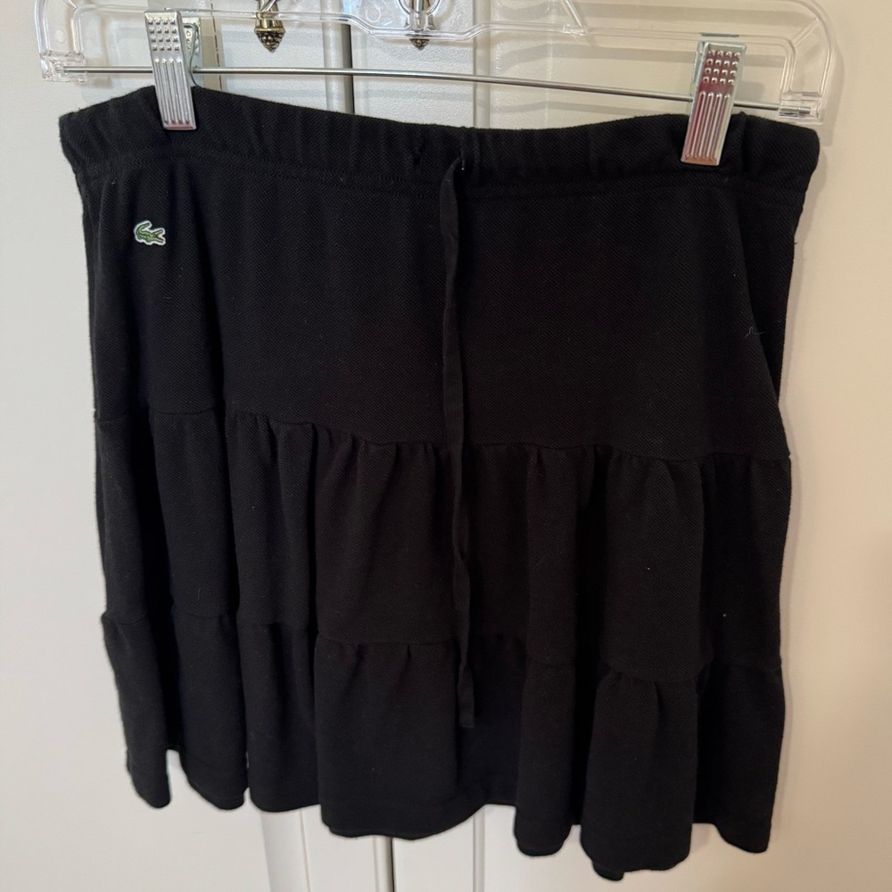 Vintage Lacoste tennis skirt